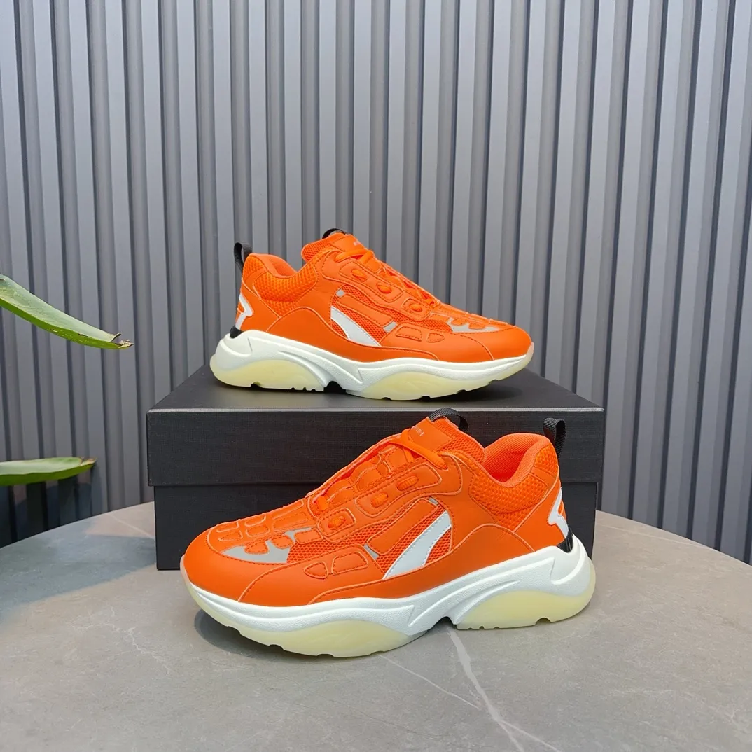 Men's shoes 💰740💰 AMIRI AMIRI fashion brand hot sale 🔥 Available all year round ✅ Official website synchronization Imported fabrics 1⃣️ vs 1⃣️ replica, original factory special original sole, 38-45 (38.45. Non-refundable)